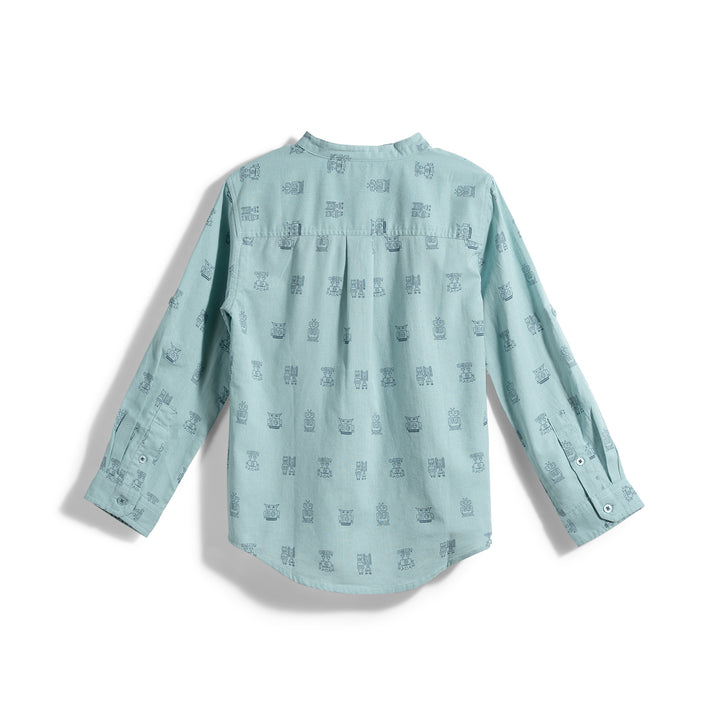 Poney Robot Long Sleeve Shirt