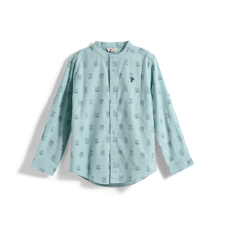 Poney Robot Long Sleeve Shirt