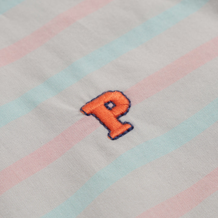 Poney Yarn Dye Stripes Long Sleeve Shirt