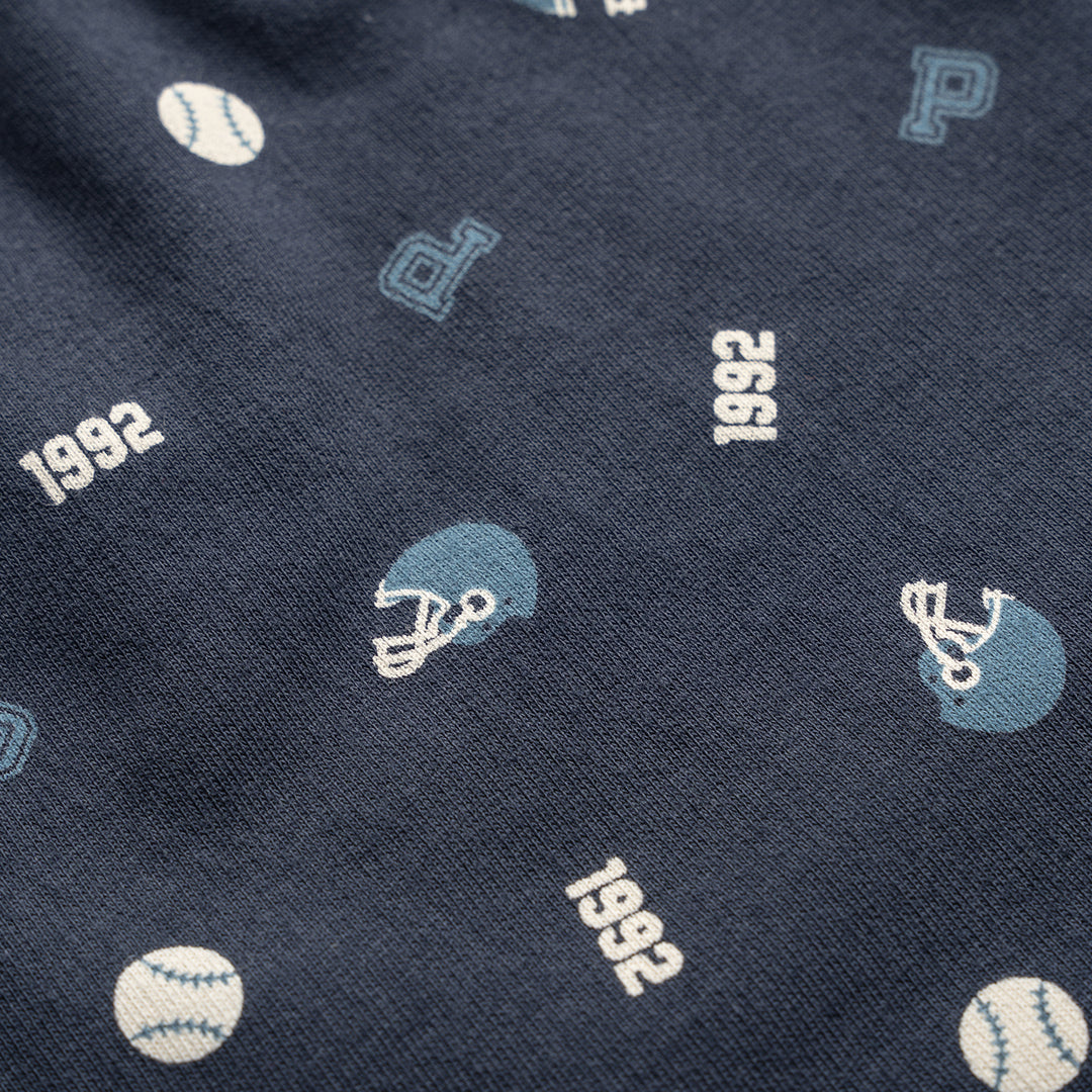 Poney Boys Baseball Bermuda