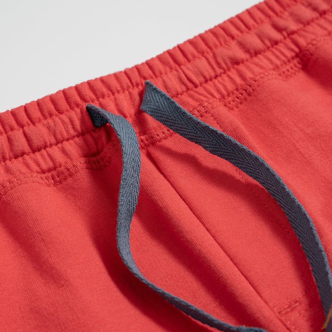 Poney Boys Authentic Logo Bermuda