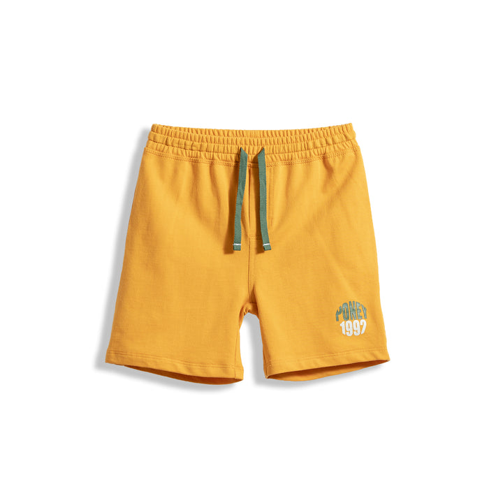 Poney Boys Adventure Logo Bermuda