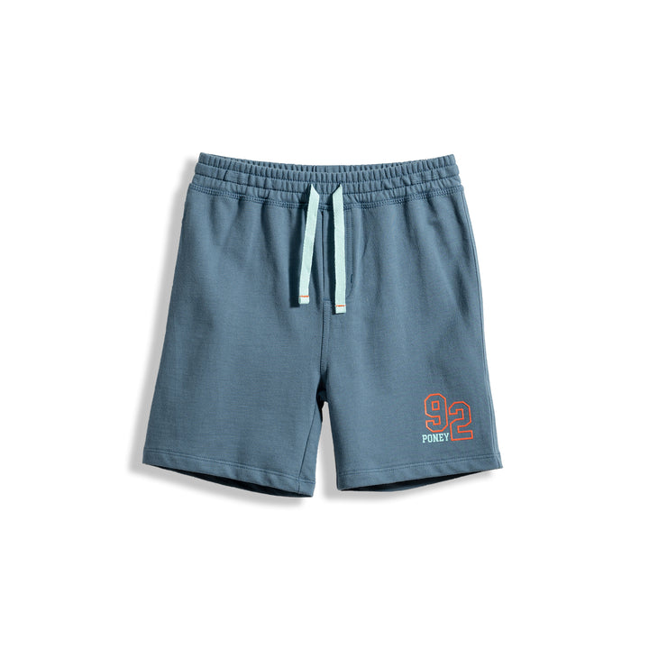 Poney Boys Sport Logo Bermuda