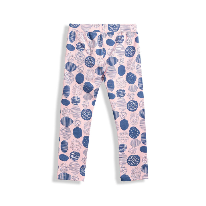 Poney Abstract Girls Legging