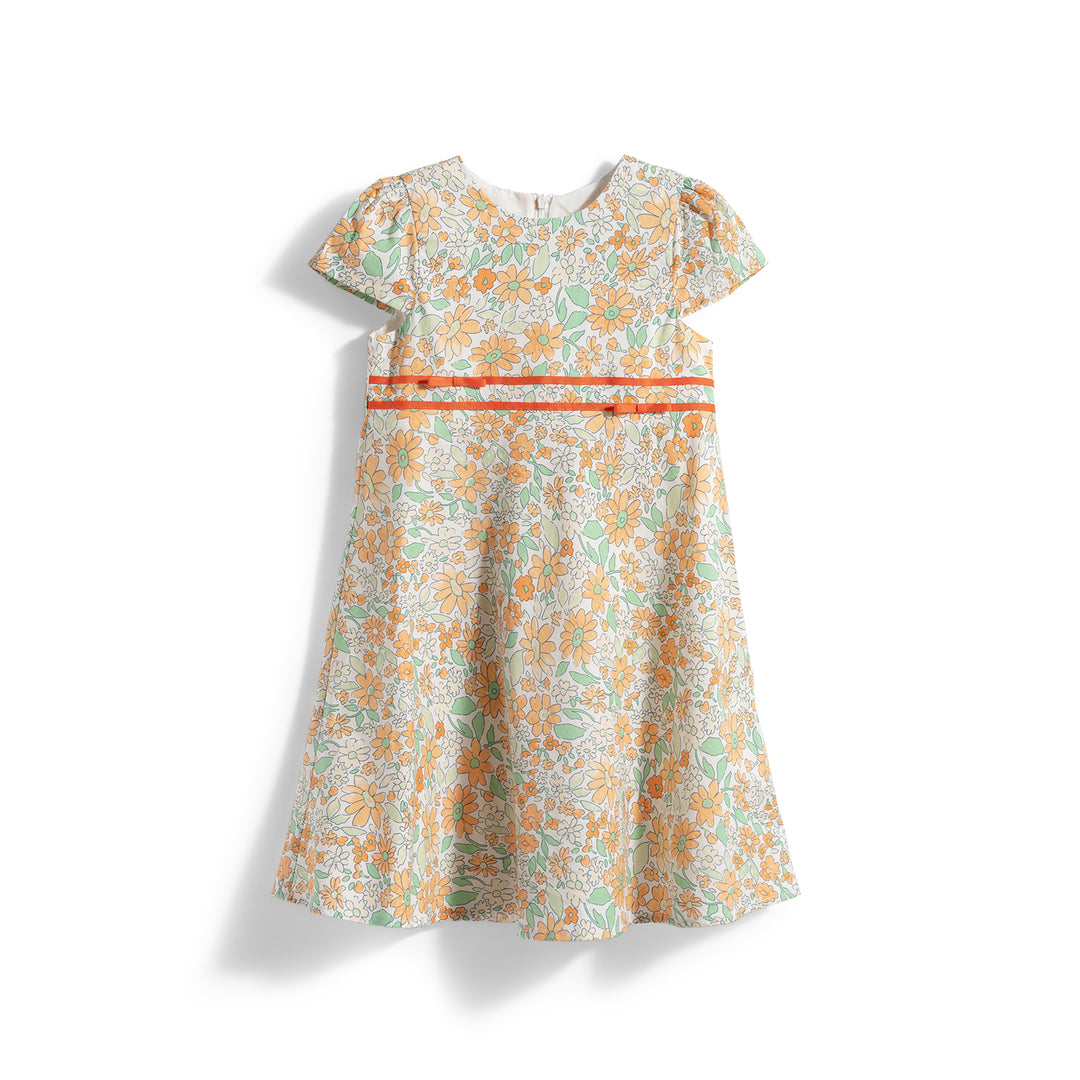 Poney Girls Daisy Blossom Short Sleeve Dress