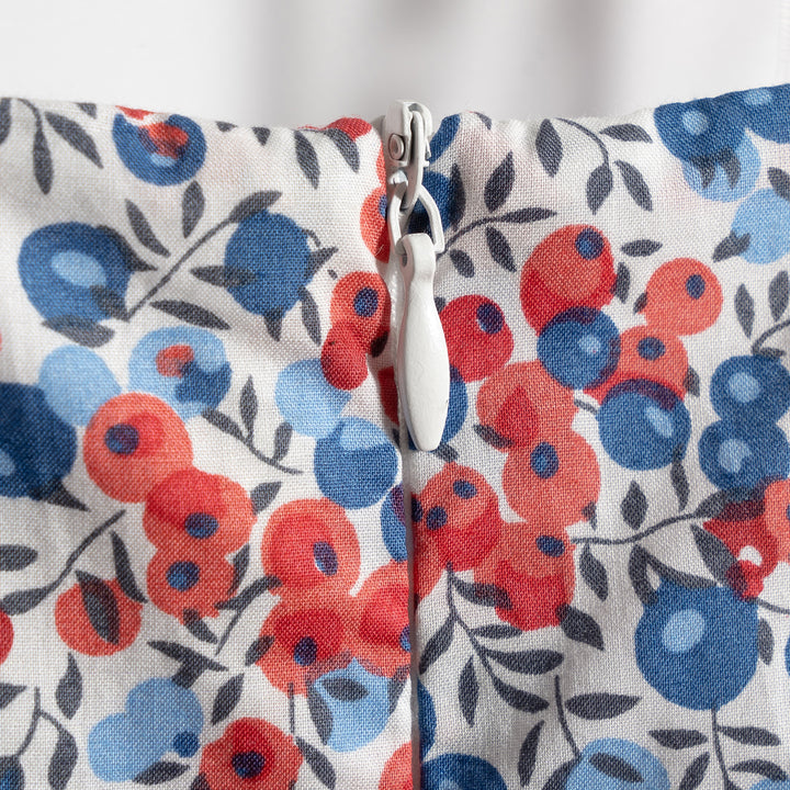Poney Girls Vibrant Hues Floral Printed Sleeveless Dress