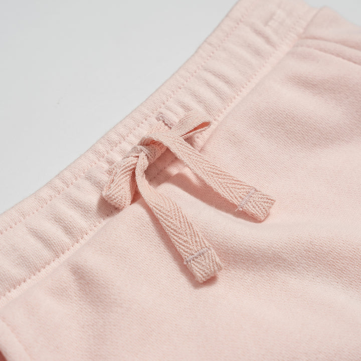 Poney Girls Basic Plush Midi Light Pink Skirt