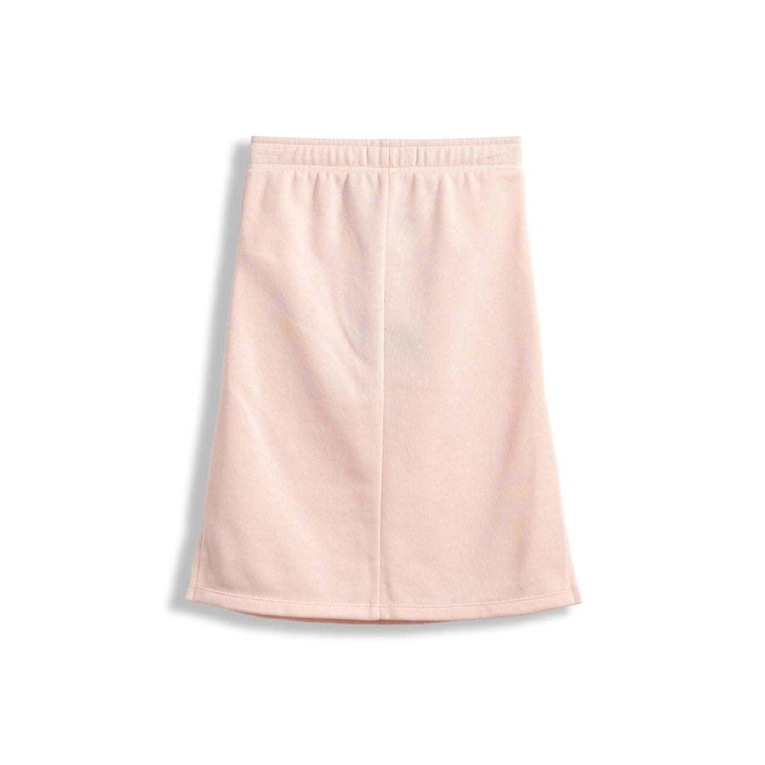 Poney Girls Basic Plush Midi Light Pink Skirt