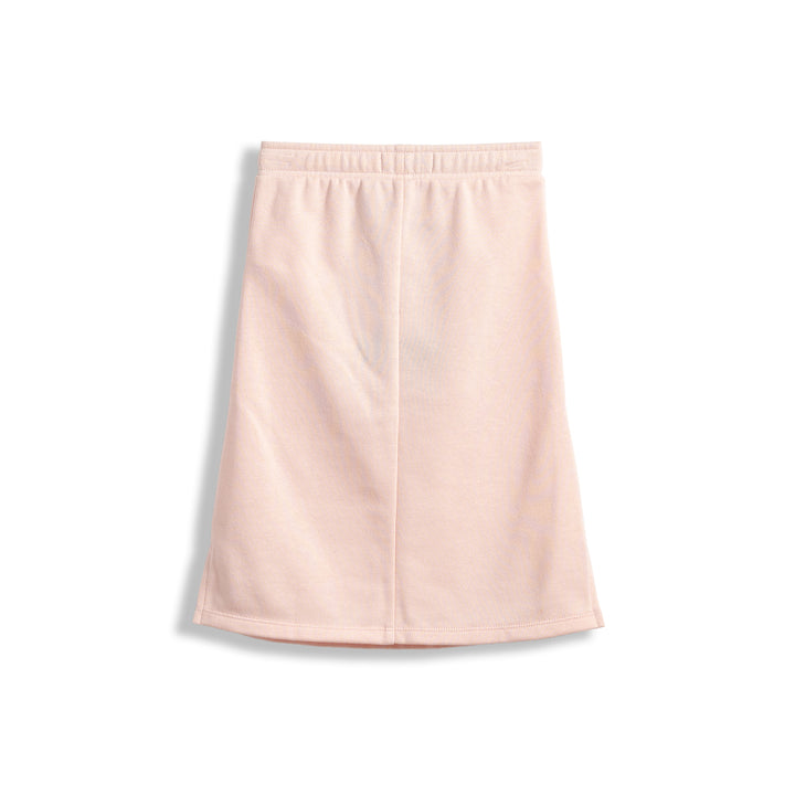 Poney Girls Basic Plush Midi Light Pink Skirt
