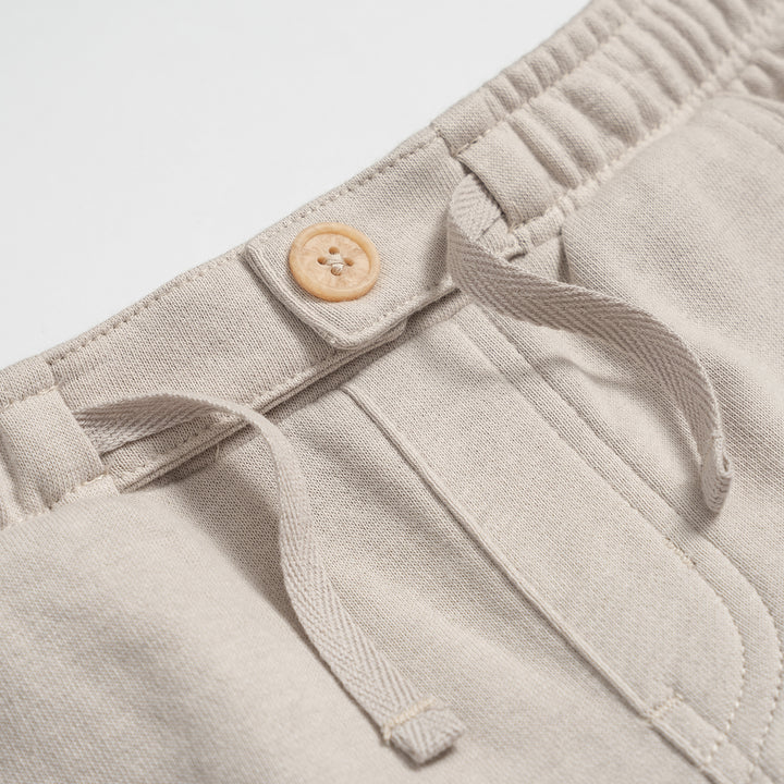 Poney Boys Terry Khaki Bermuda