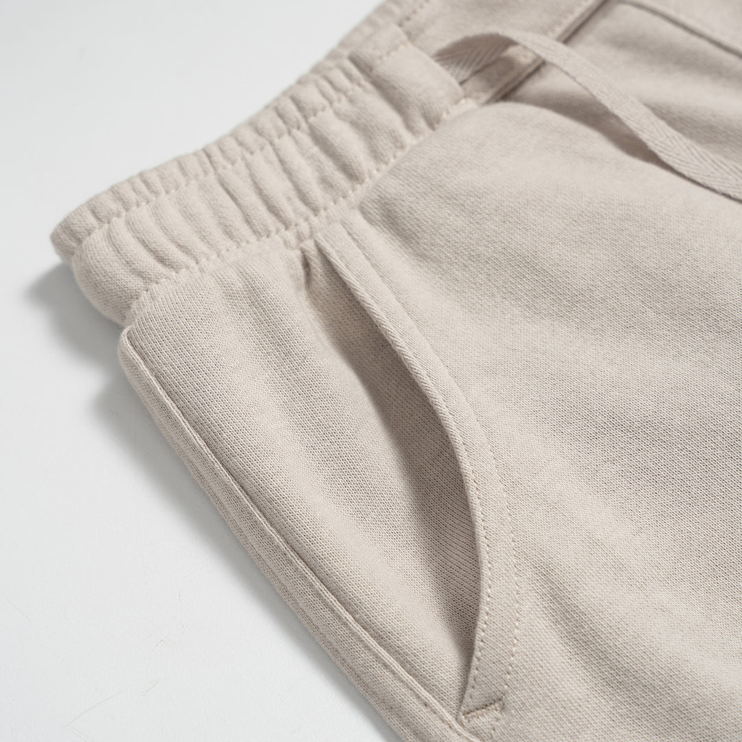 Poney Boys Terry Khaki Bermuda