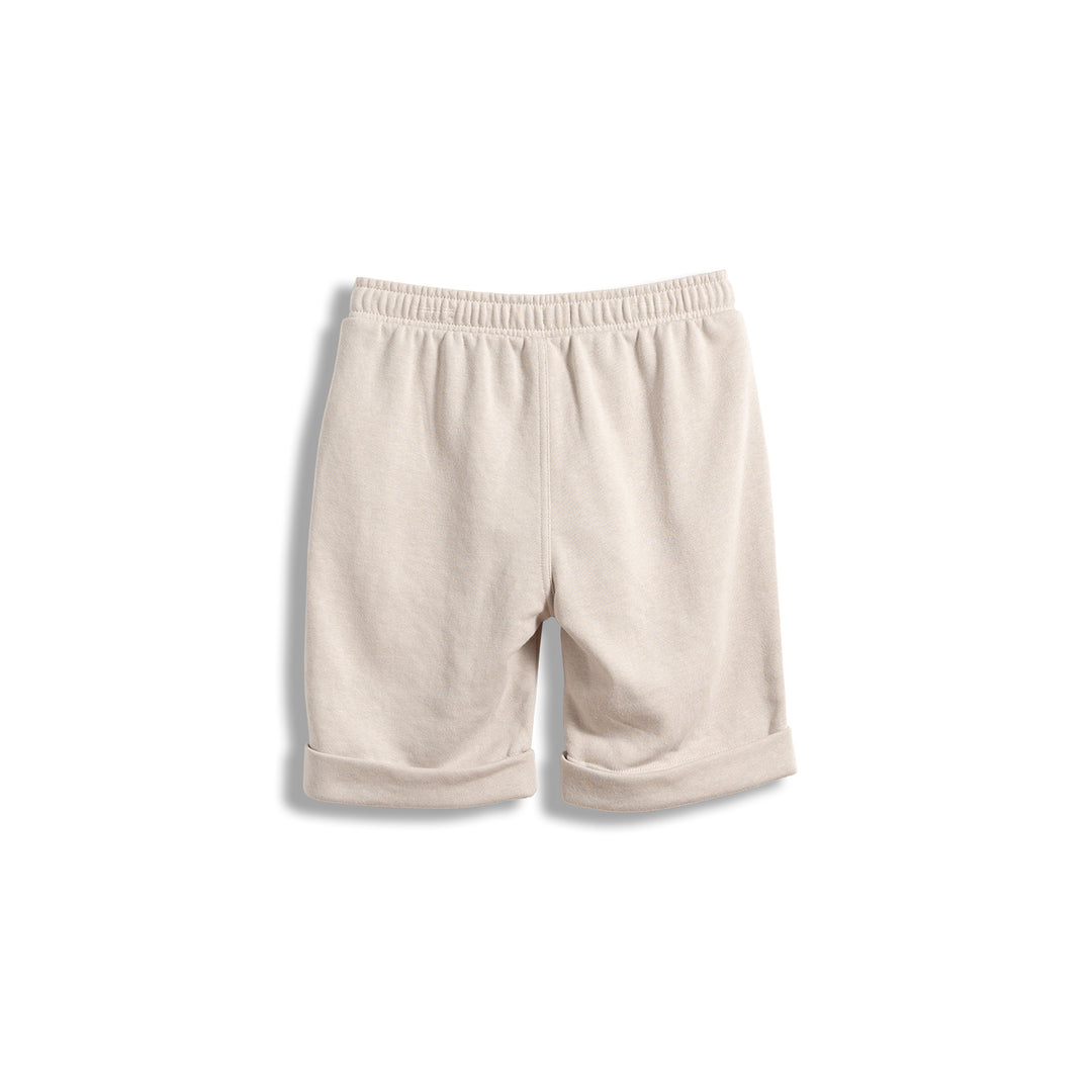 Poney Boys Terry Khaki Bermuda