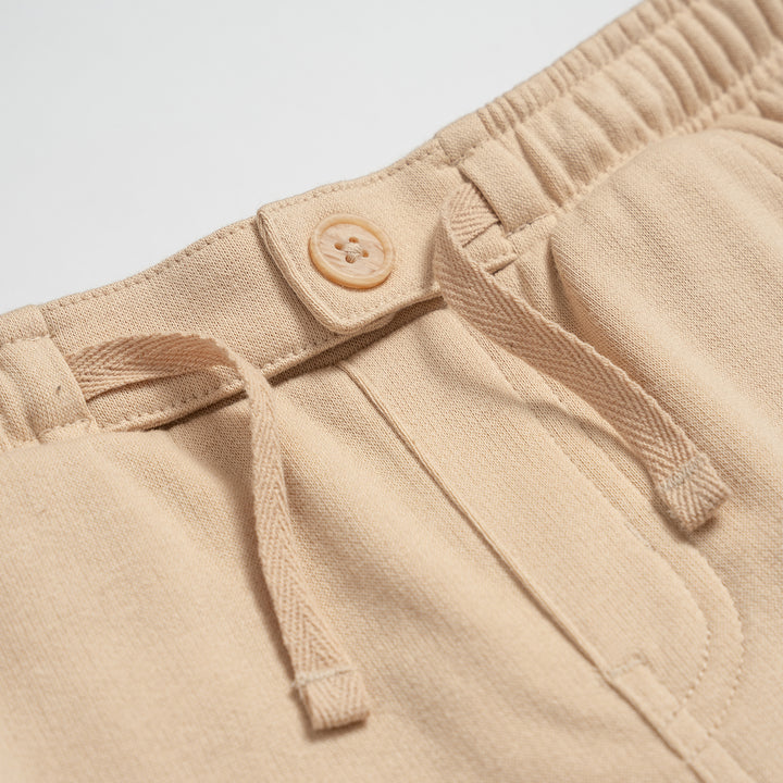 Poney Boys Terry Beige Bermuda