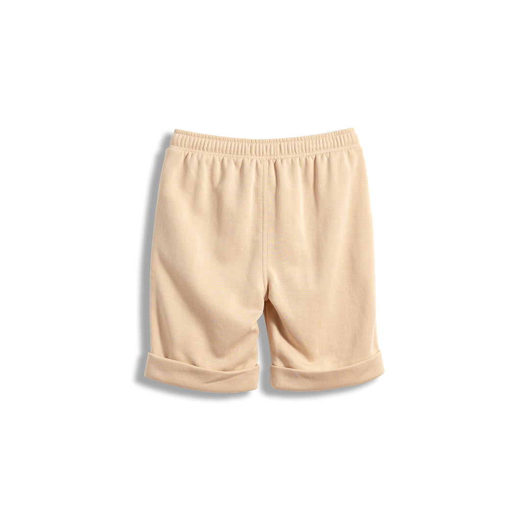 Poney Boys Terry Beige Bermuda