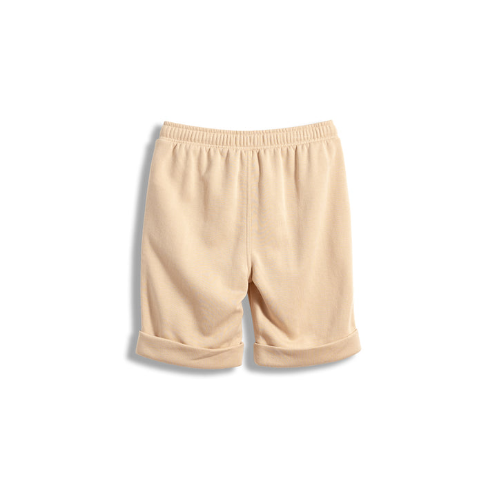 Poney Boys Terry Beige Bermuda