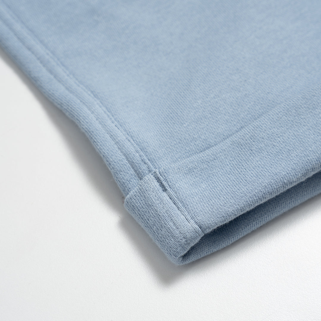 Poney Boys Terry Light Blue Bermuda