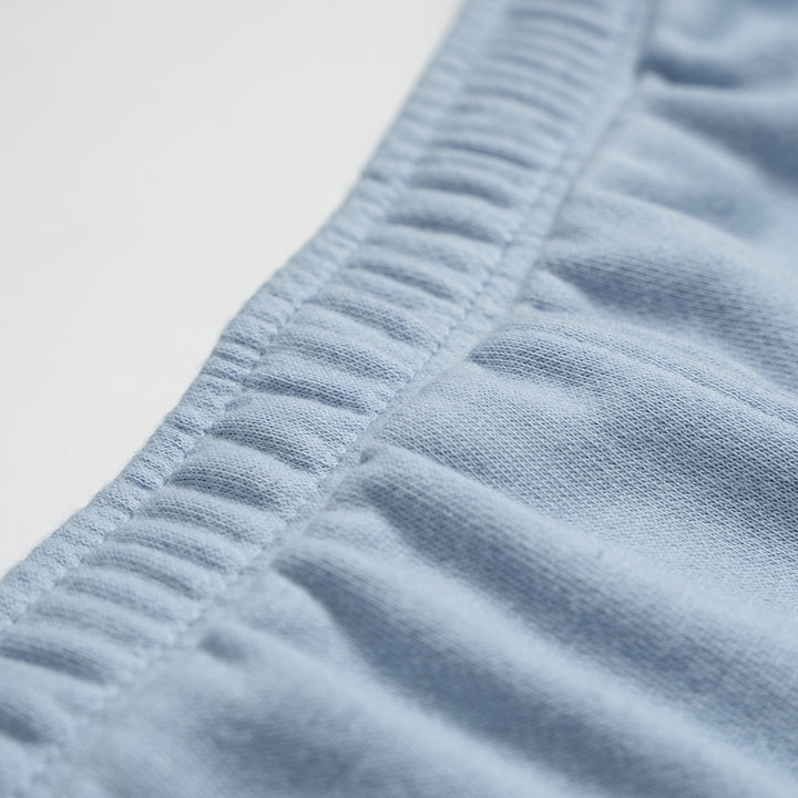 Poney Boys Terry Light Blue Bermuda