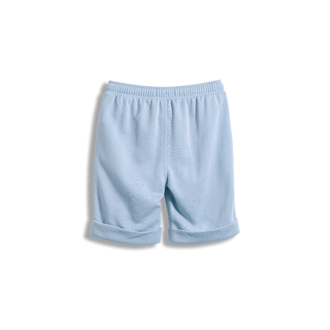 Poney Boys Terry Light Blue Bermuda
