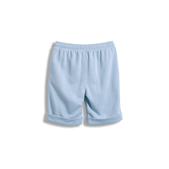 Poney Boys Terry Light Blue Bermuda