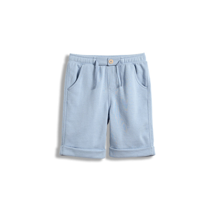 Poney Boys Terry Light Blue Bermuda