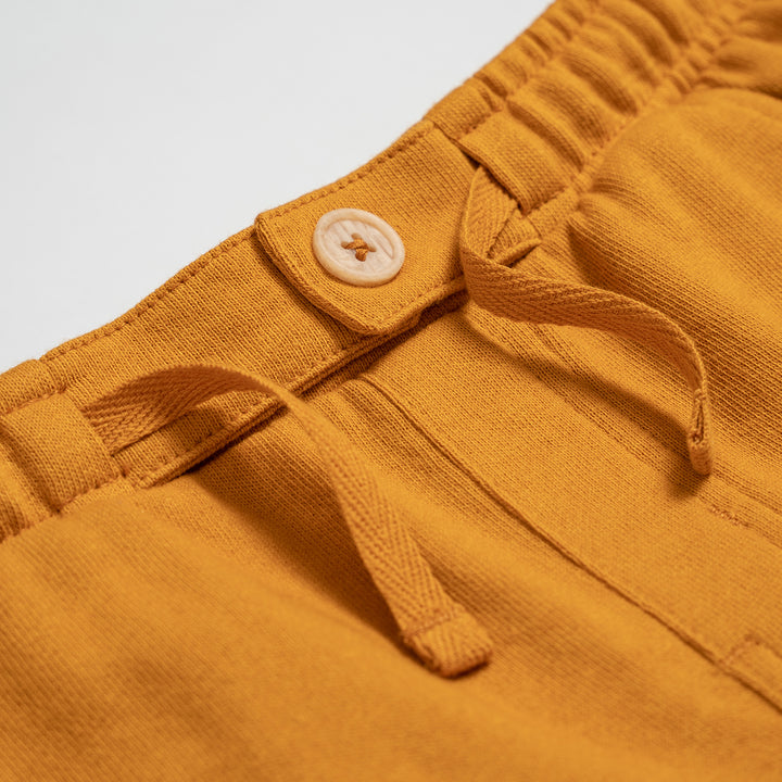 Poney Boys Terry Mustard Bermuda