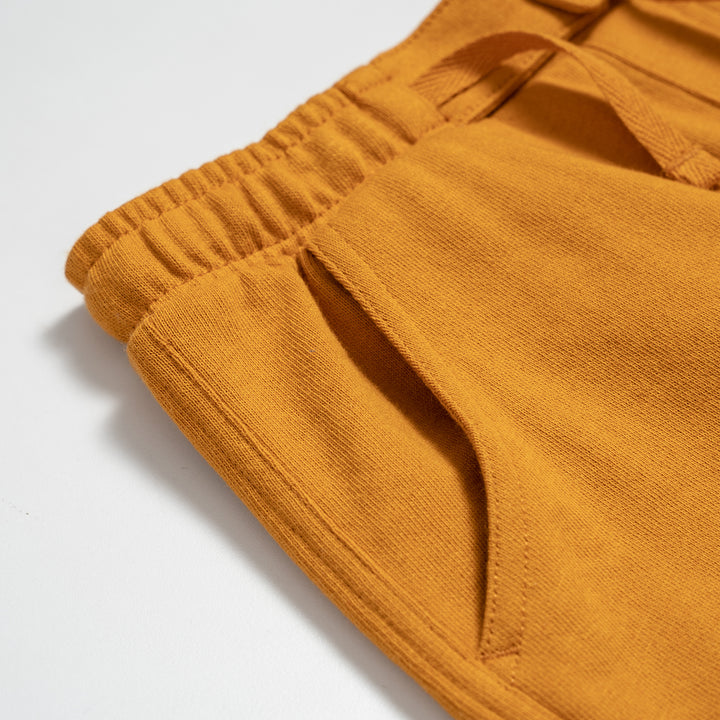Poney Boys Terry Mustard Bermuda