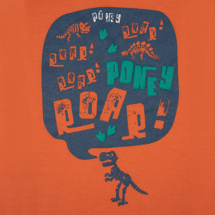 Poney Boys Roarrr! Short Sleeve Tee