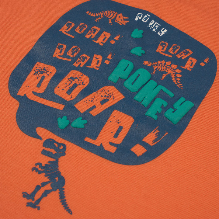 Poney Boys Roarrr! Short Sleeve Tee