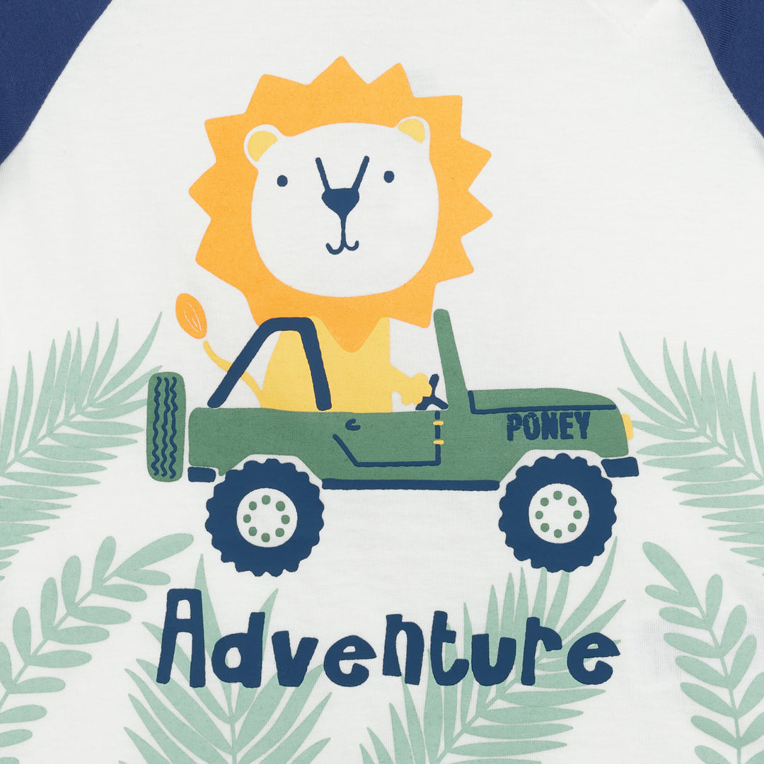 Poney Boys Solo Safari Adventure Short Sleeve Tee