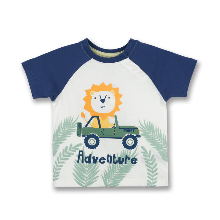 Poney Boys Solo Safari Adventure Short Sleeve Tee