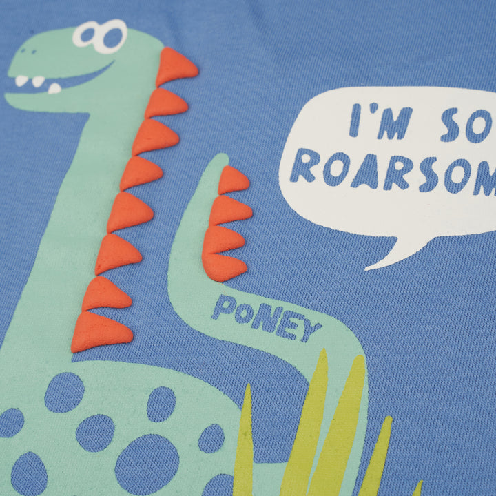 Poney Boys Roarsome Baby Dino Short Sleeve Tee
