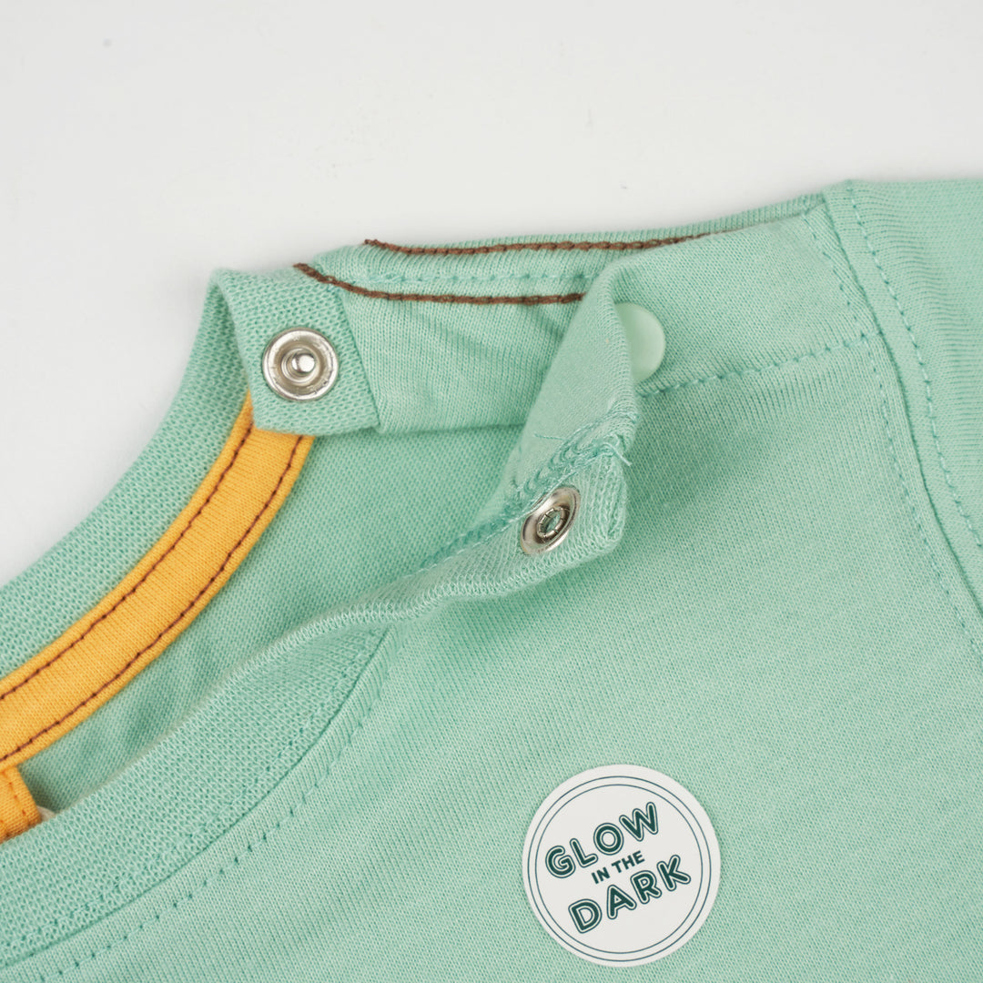 Poney Boys Excavation Dino Short Sleeve Tee