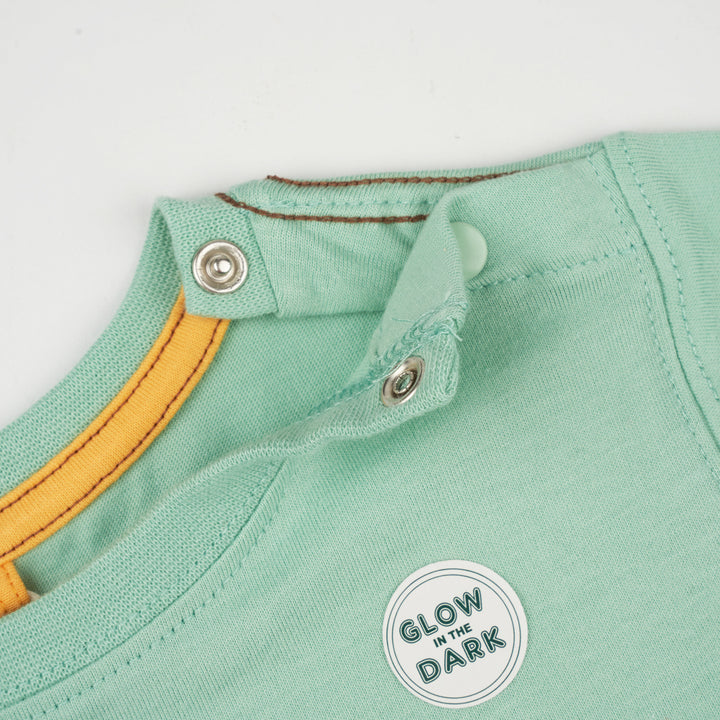 Poney Boys Excavation Dino Short Sleeve Tee