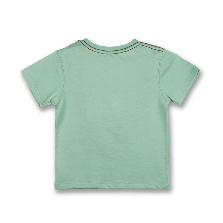 Poney Boys Excavation Dino Short Sleeve Tee