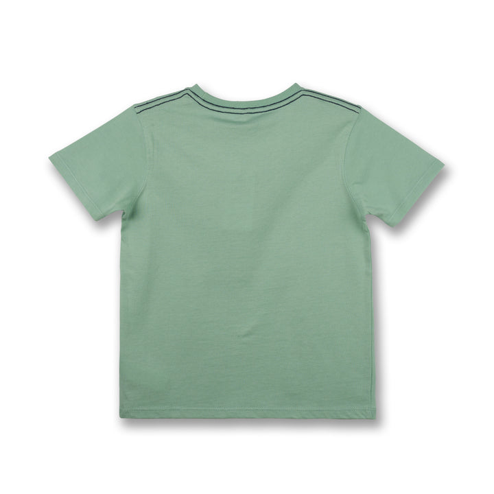 Poney Boys Triceratops On The Road Short Sleeve Tee