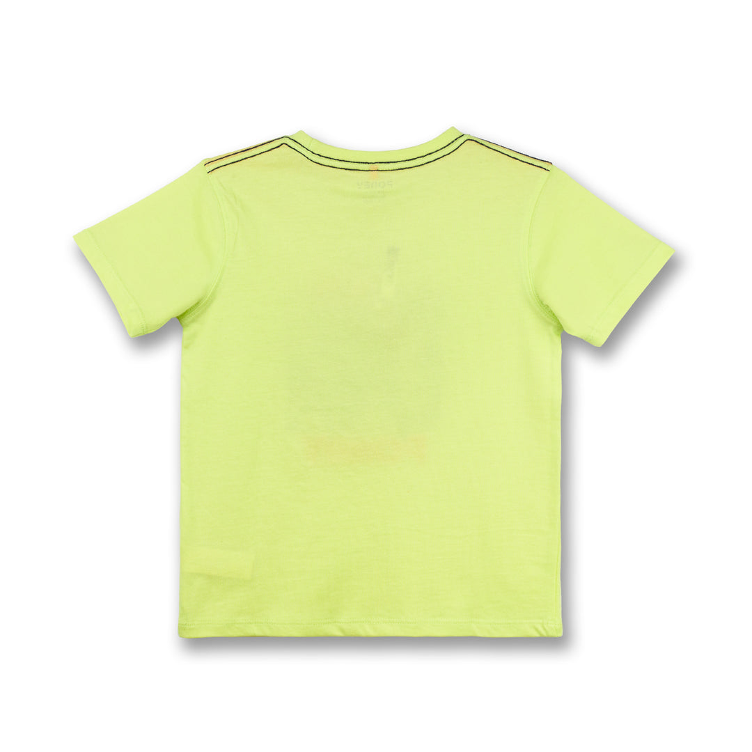 Poney Boys Tyrannosaurus in VR Short Sleeve Tee