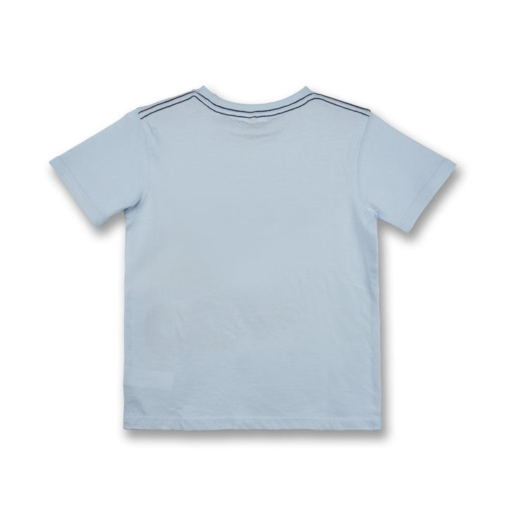 Poney Boys Monster On The Ride Short Sleeve Tee