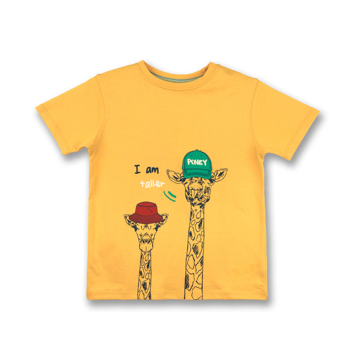 Poney Boys I Am Taller Short Sleeve Tee