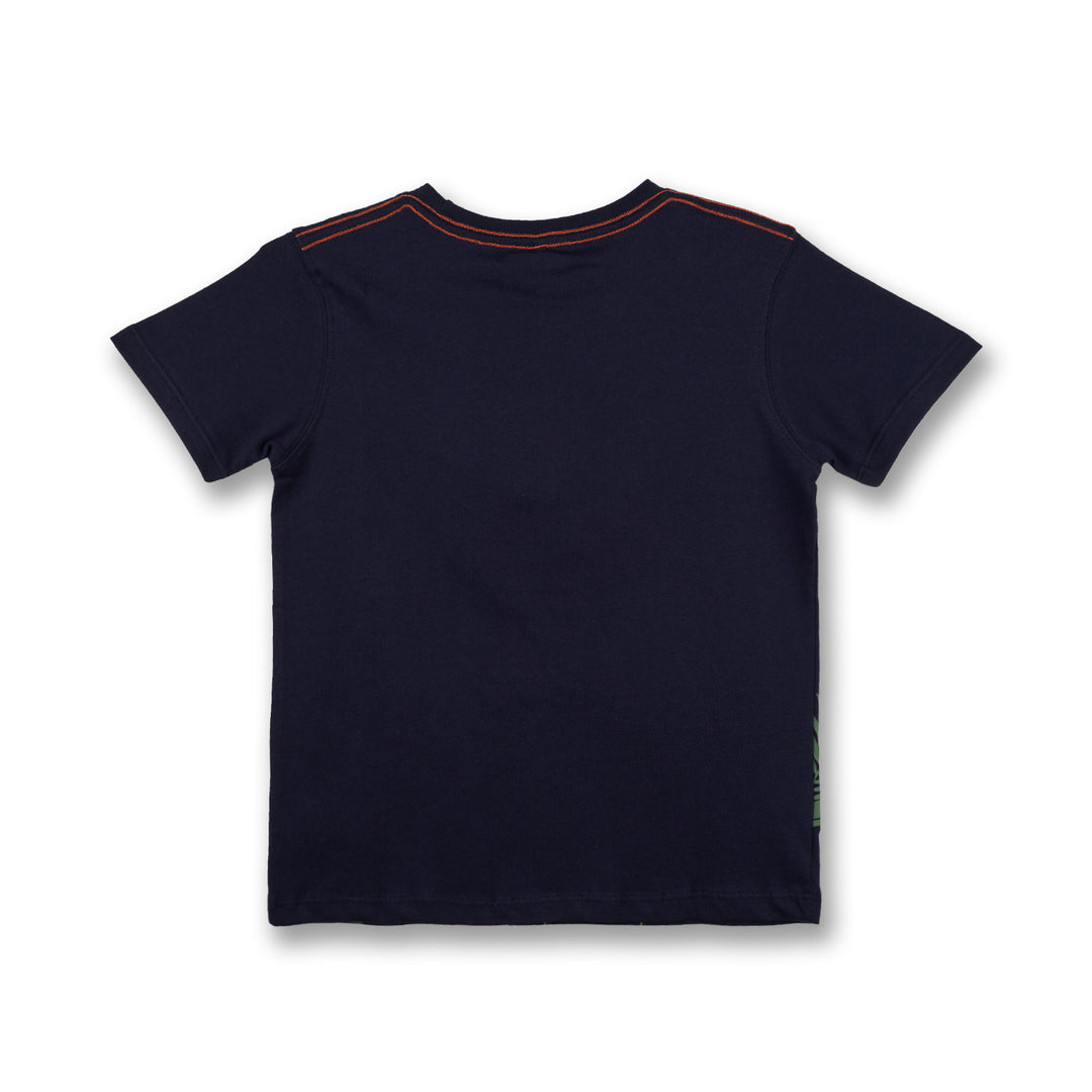 Poney Boys Explorer Fox Short Sleeve Tee