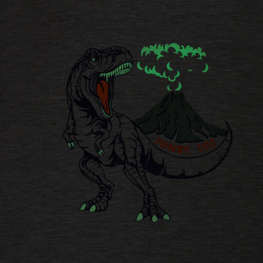 Poney Boys Dino Volcano Short Sleeve Tee