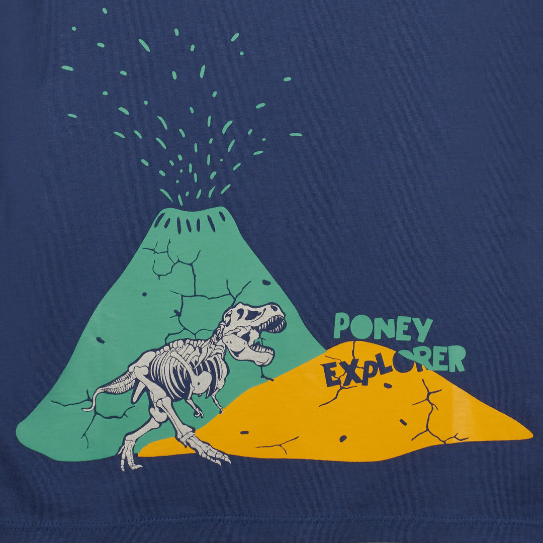 Poney Boys Poney Explorer Short Sleeve Tee