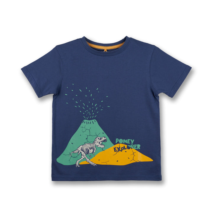 Poney Boys Poney Explorer Short Sleeve Tee