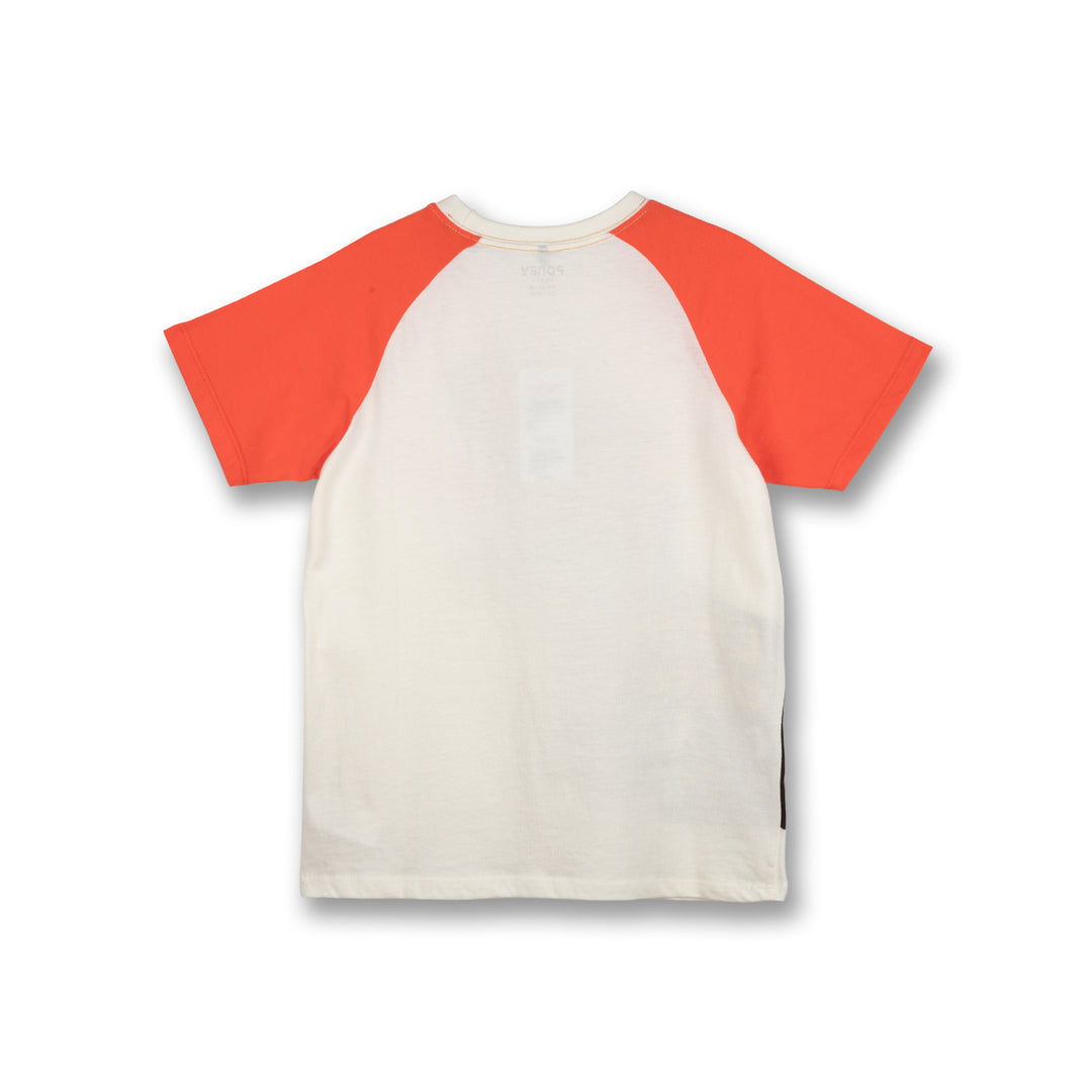 Poney Boys T-Rex facts Short Sleeve Tee
