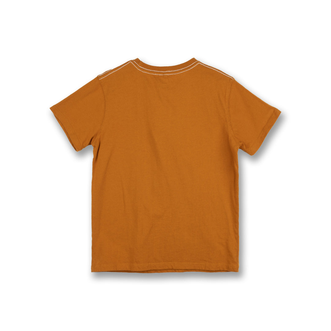 Poney Boys Wording Short Sleeve Tee
