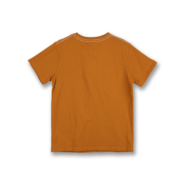 Poney Boys Wording Short Sleeve Tee