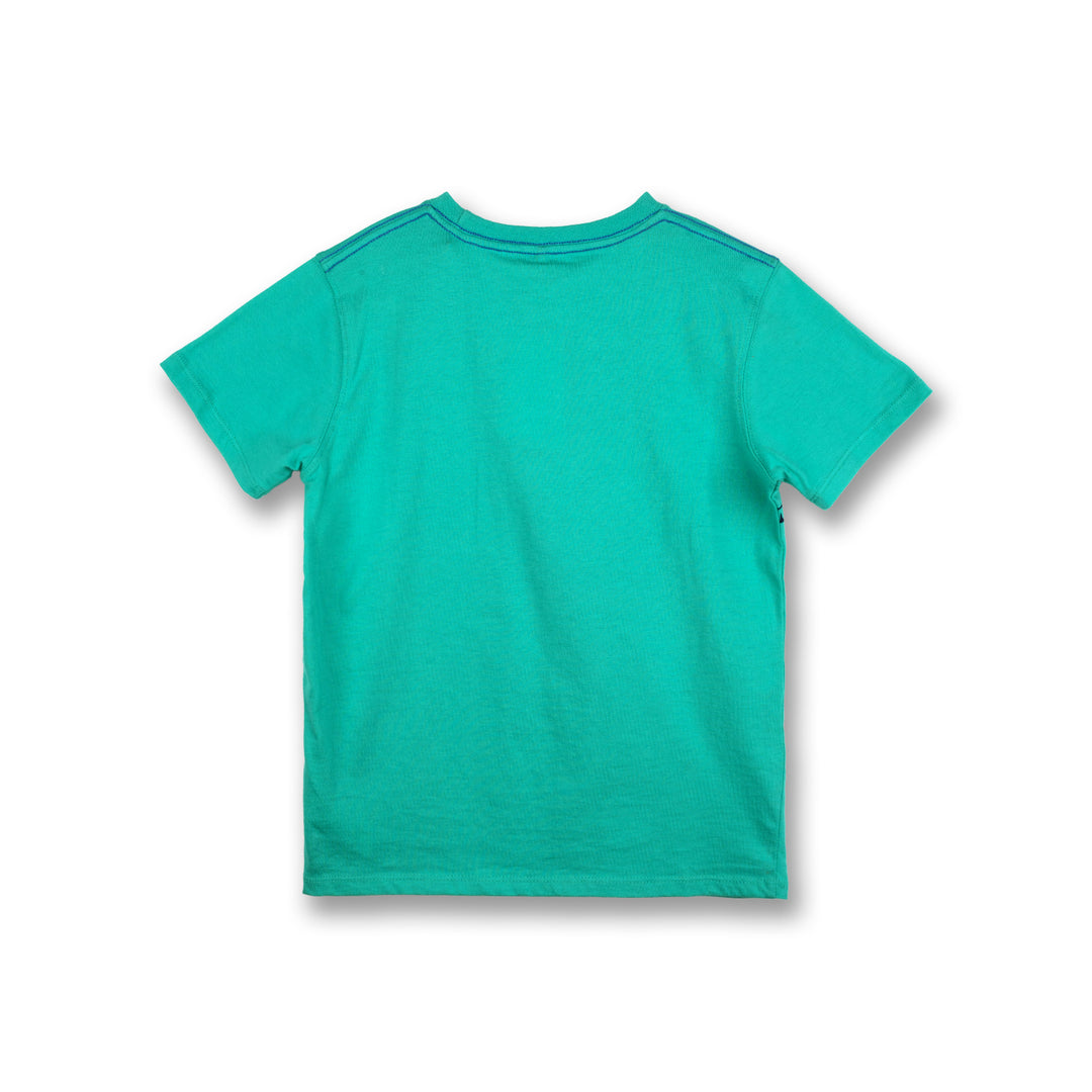 Poney Boys Tractor Ride by T-Rex Short Sleeve Tee