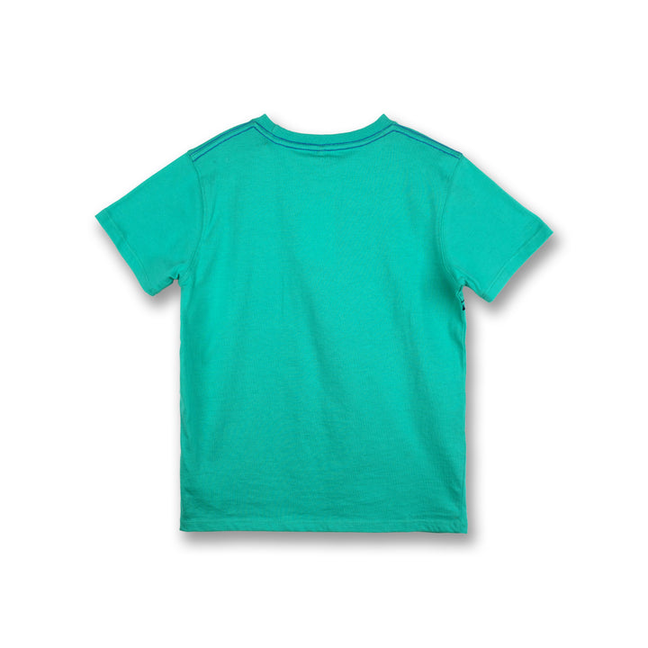 Poney Boys Tractor Ride by T-Rex Short Sleeve Tee