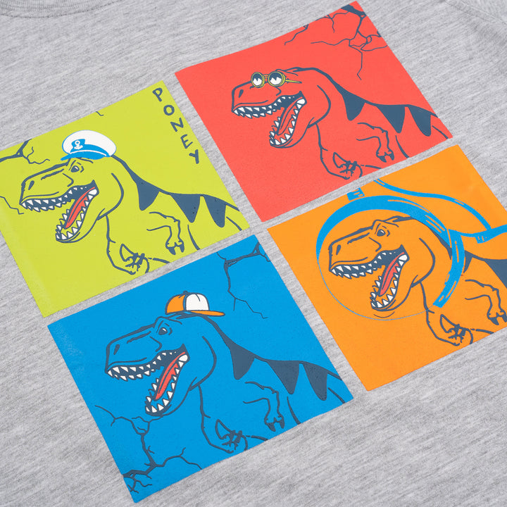 Poney Boys Occupation Dino Short Sleeve Tee