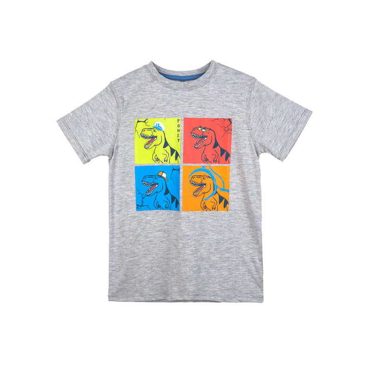 Poney Boys Occupation Dino Short Sleeve Tee