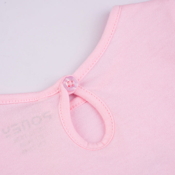 Poney Girls Cute and Purrfect Kitty Short Sleeve Tee